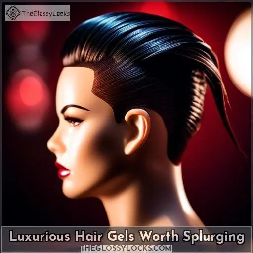 Luxurious Hair Gels Worth Splurging