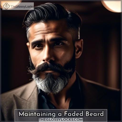 Maintaining a Faded Beard