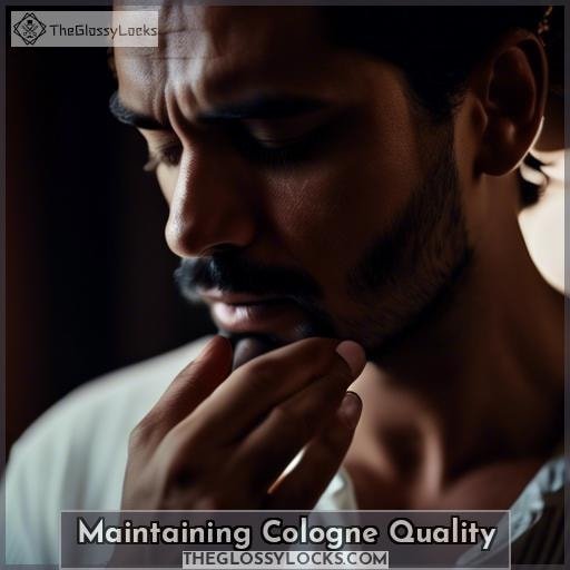 Maintaining Cologne Quality