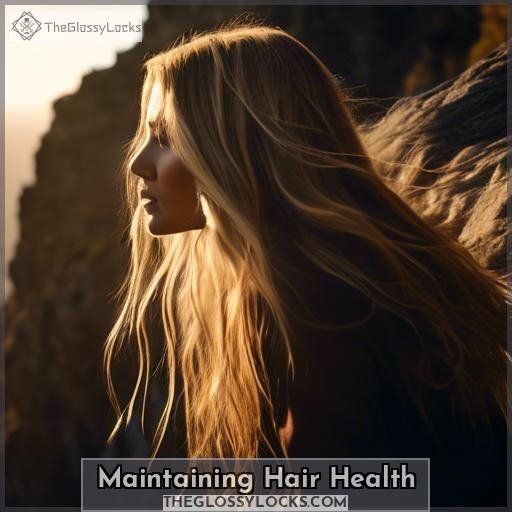 Maintaining Hair Health