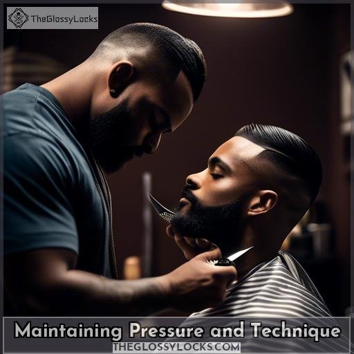 Maintaining Pressure and Technique