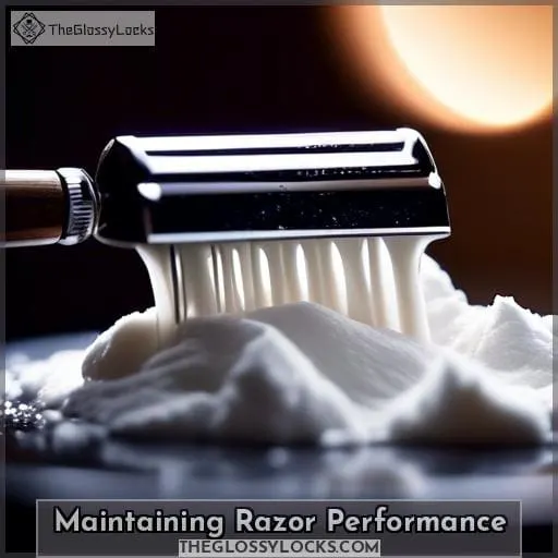 Maintaining Razor Performance