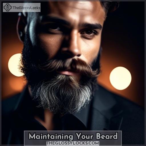 Maintaining Your Beard