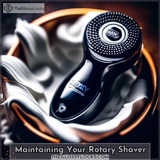 Maintaining Your Rotary Shaver