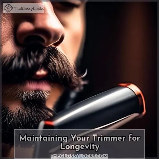 Maintaining Your Trimmer for Longevity