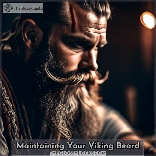 Maintaining Your Viking Beard