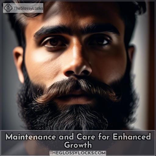 Maintenance and Care for Enhanced Growth