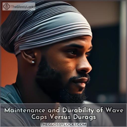 Maintenance and Durability of Wave Caps Versus Durags