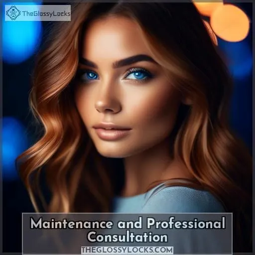 Maintenance and Professional Consultation