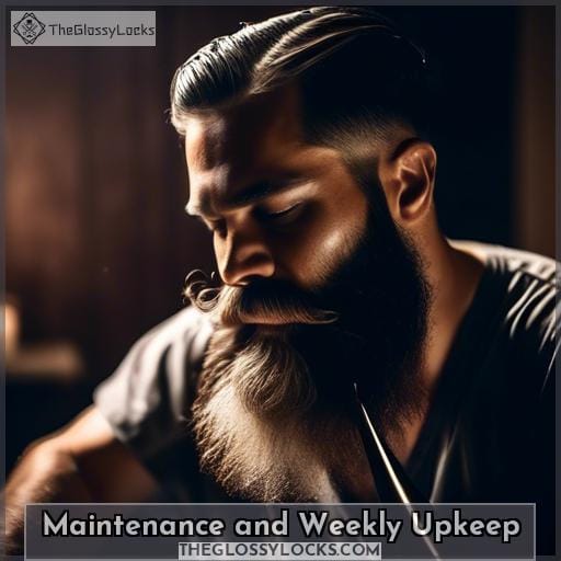 Maintenance and Weekly Upkeep