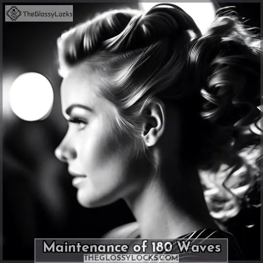 Maintenance of 180 Waves