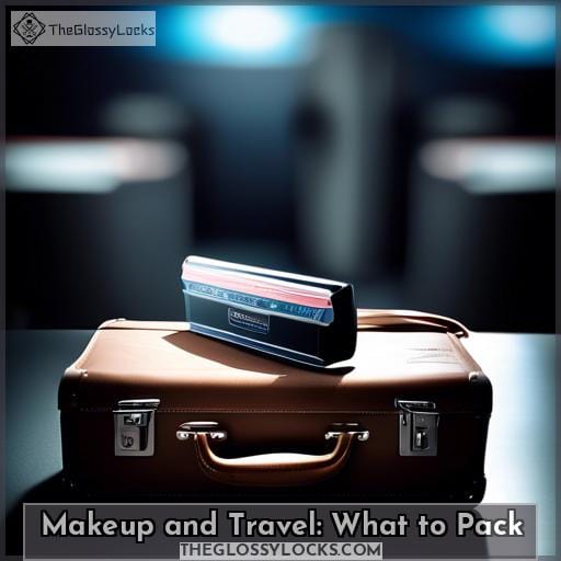 Makeup and Travel: What to Pack