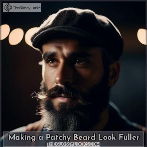 Making a Patchy Beard Look Fuller