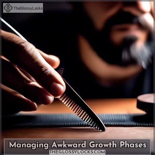 Managing Awkward Growth Phases