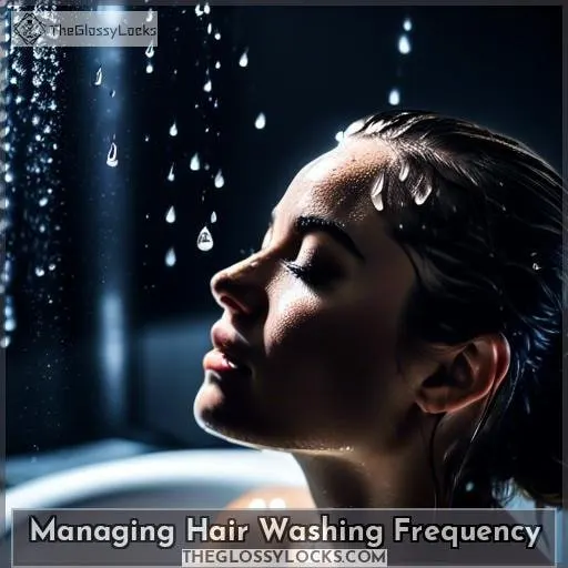 Managing Hair Washing Frequency