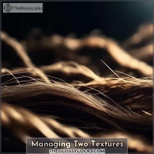 Managing Two Textures