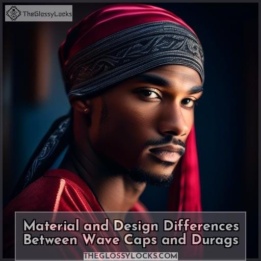 Material and Design Differences Between Wave Caps and Durags
