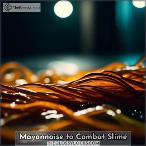 Mayonnaise to Combat Slime
