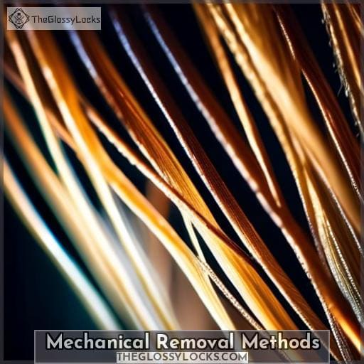 Mechanical Removal Methods