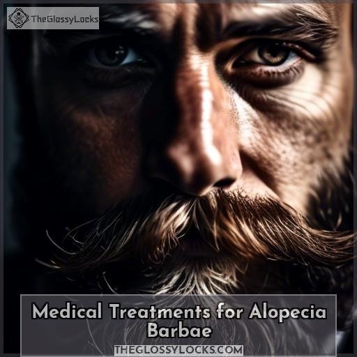 Medical Treatments for Alopecia Barbae
