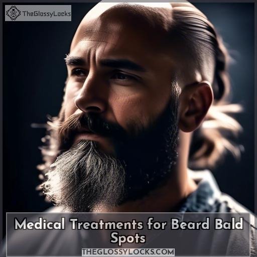 Medical Treatments for Beard Bald Spots