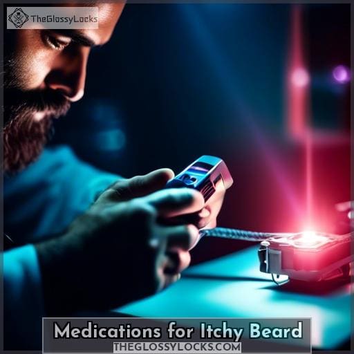Medications for Itchy Beard