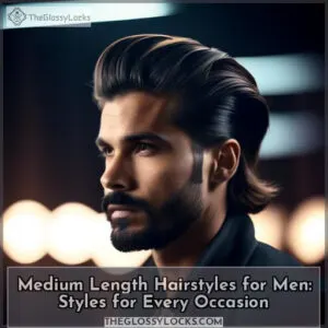 medium length hairstyles for men