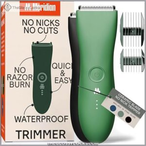 MERIDIAN Manscape, Ball Trimmer Men, B086W2L7LZ