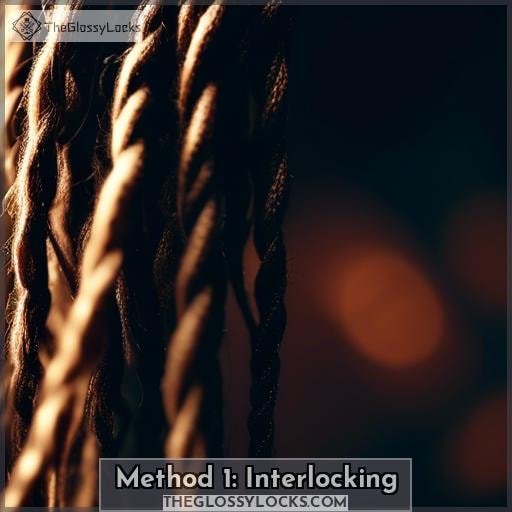 Method 1: Interlocking
