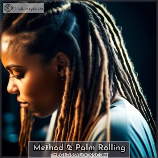 Method 2: Palm Rolling