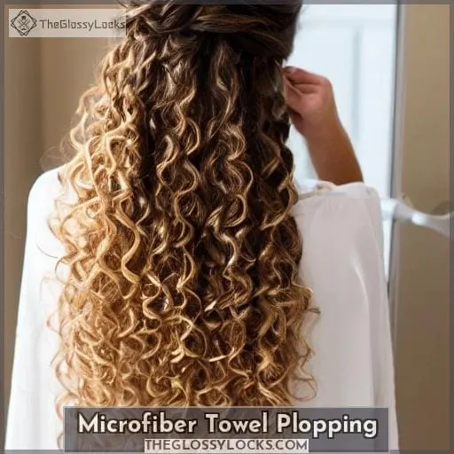 Microfiber Towel Plopping