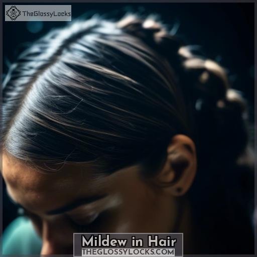 Mildew in Hair