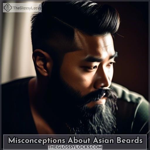 Misconceptions About Asian Beards