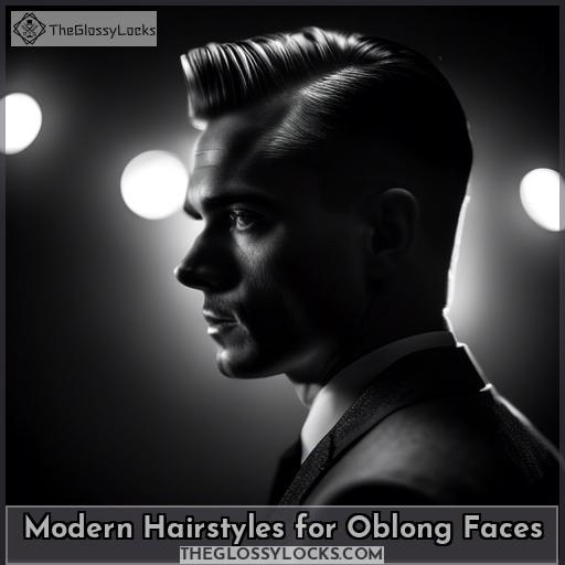 Modern Hairstyles for Oblong Faces