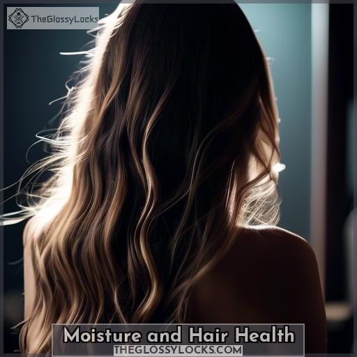 Moisture and Hair Health Moisture and Hair Health