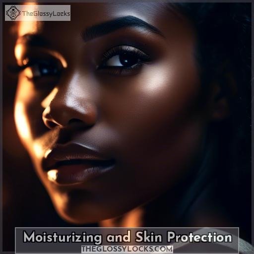 Moisturizing and Skin Protection