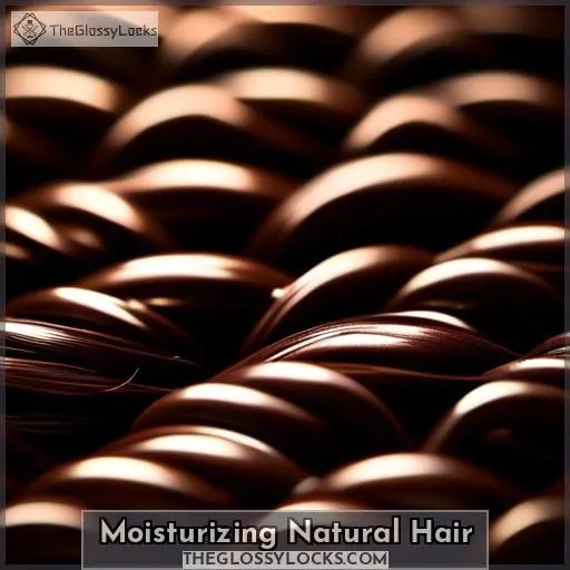 Moisturizing Natural Hair