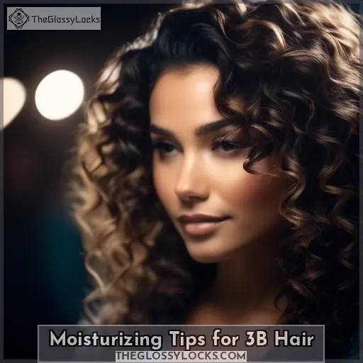 Moisturizing Tips for 3B Hair