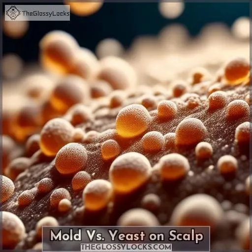 Mold Vs. Yeast on Scalp