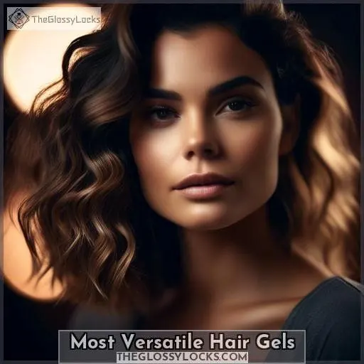 Most Versatile Hair Gels
