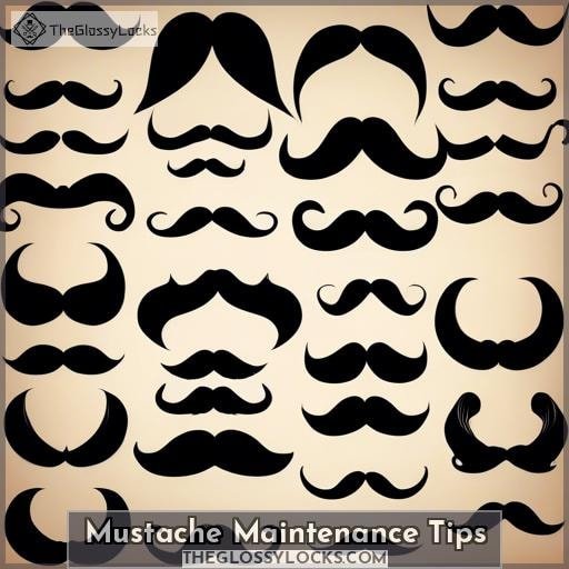 Mustache Maintenance Tips