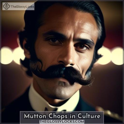 Mutton Chops in Culture