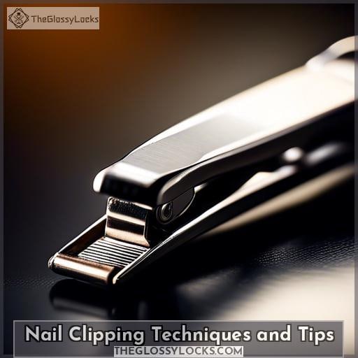 Nail Clipping Techniques and Tips