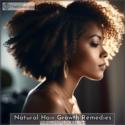 Natural Hair Growth Remedies