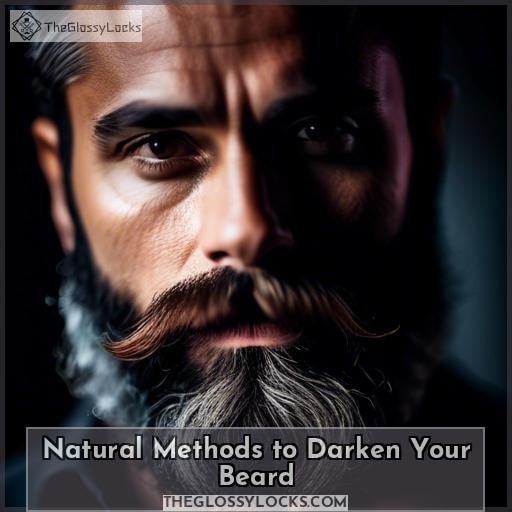 Natural Methods to Darken Your Beard