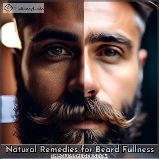 Natural Remedies for Beard Fullness