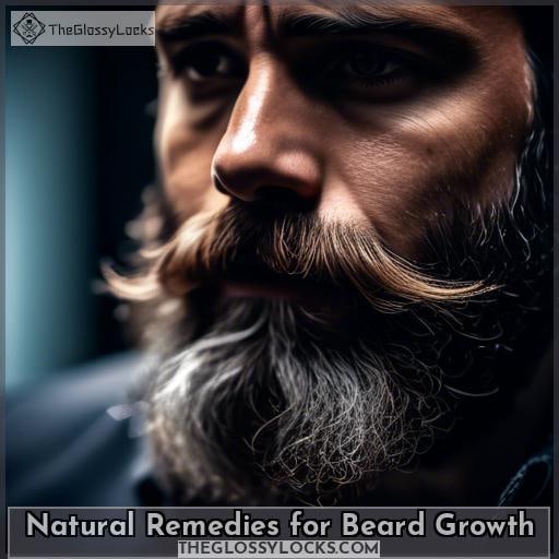 Natural Remedies for Beard Growth