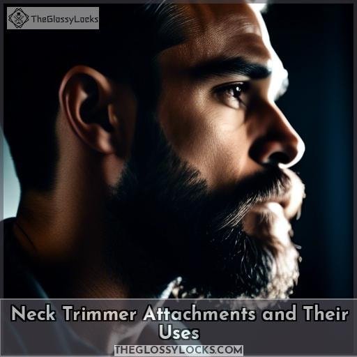 Neck Trimmer Attachments and Their Uses