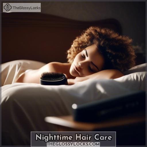 Nighttime Hair Care Nighttime Hair Care