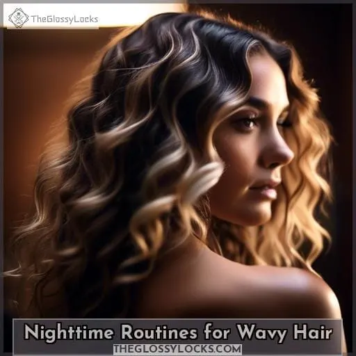 Nighttime Routines for Wavy Hair